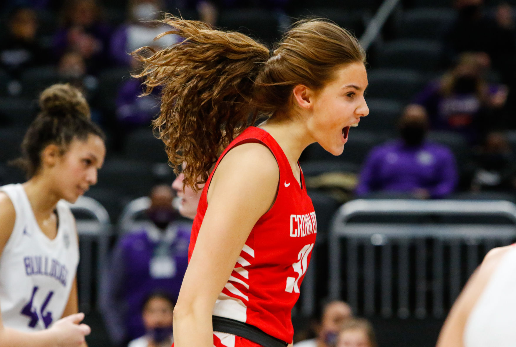 4A girls basketball state final - Crown Point vs. Brownsburg